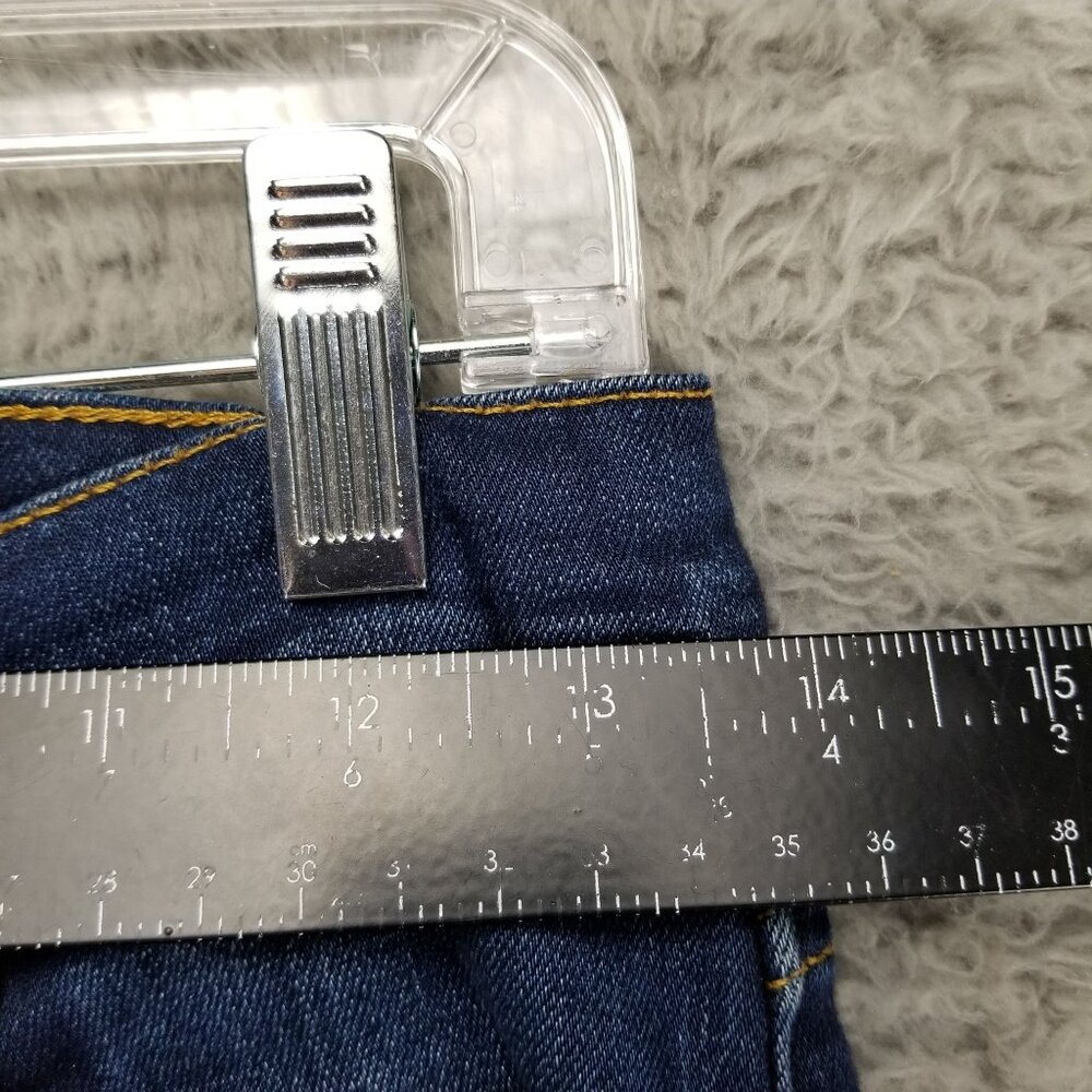 Hudson Jeans Womens 27 Blue Nico Super Skinny Stretch Denim *Read* - Picture 6 of 16